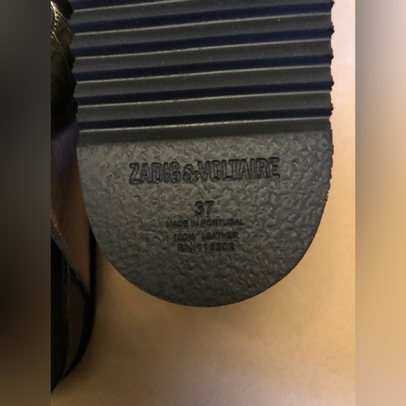 ZADIG & VOLTAIRE - ALPHA VINTAGE METAL - Picture 6 of 11